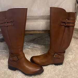 Naturalizer wide calf boot